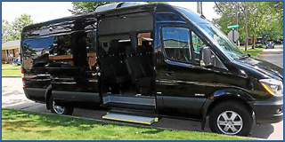 Luxury Van Shuttle Service