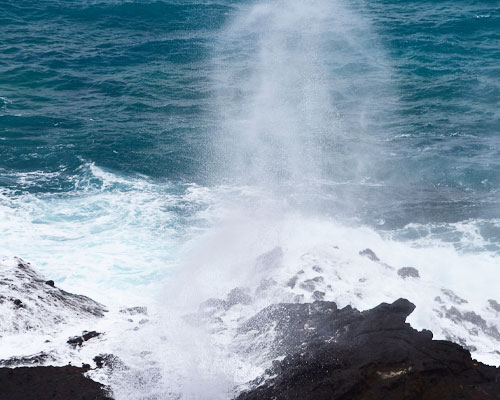 Halona Blowhole Lookout