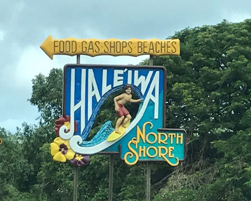 Historic Haleiwa Town